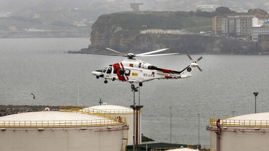 Se reanudan las labores de b&uacute;squeda de los tripulantes desaparecidos del Mar Nosso