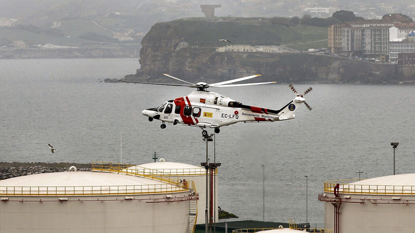 Se reanudan las labores de b&uacute;squeda de los tripulantes desaparecidos del Mar Nosso