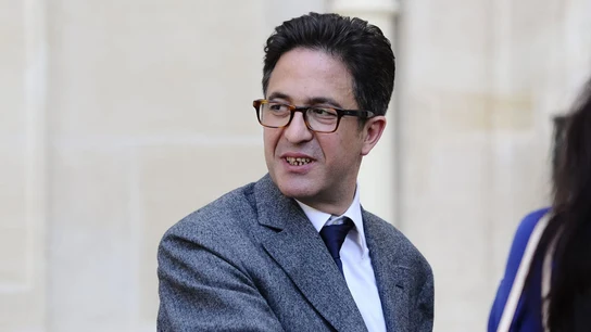 Aquilino Morelle, redactor de los discursos del presidente Hollande Aquilino Morelle, redactor de los discursos del presidente Hollande