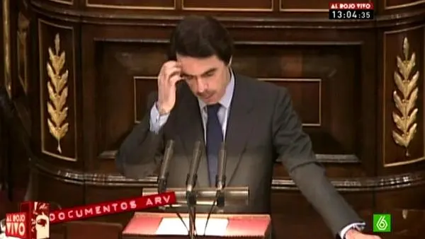 Aznar en el Congreso