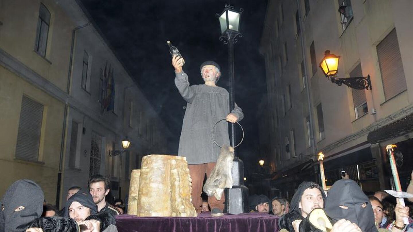 Procesi&oacute;n del Entierro de Genar&iacute;n