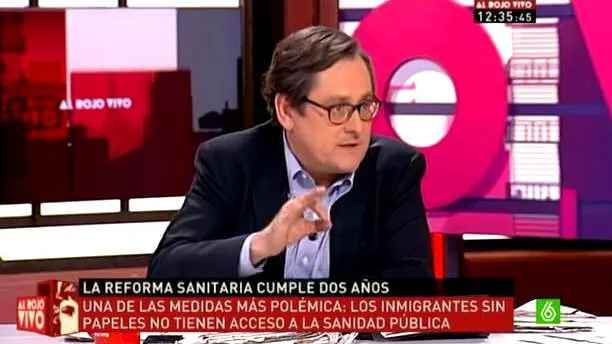 Francisco Marhuenda en arv Francisco Marhuenda en arv