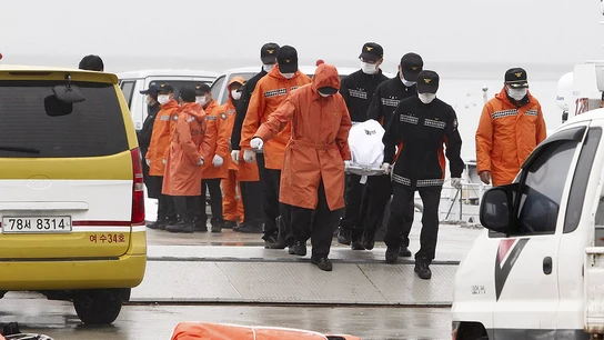 Hallado muerto el subdirector del instituto de los adolescentes que viajaban en el ferry coreano Hallado muerto el subdirector del instituto de los adolescentes que viajaban en el ferry coreano