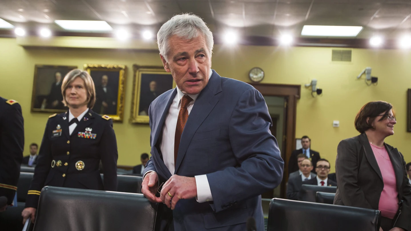 Chuck Hagel Chuck Hagel