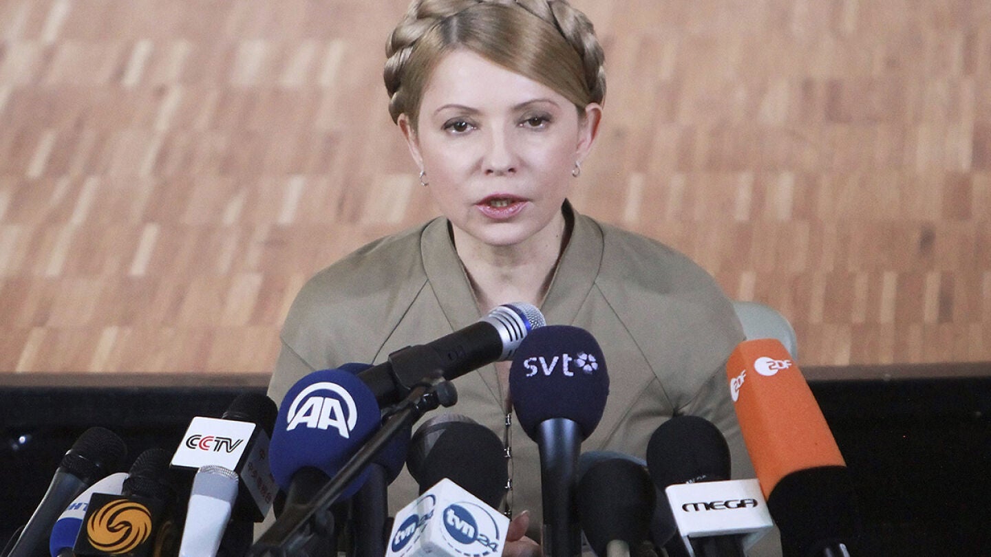 Yulia Timoshenko