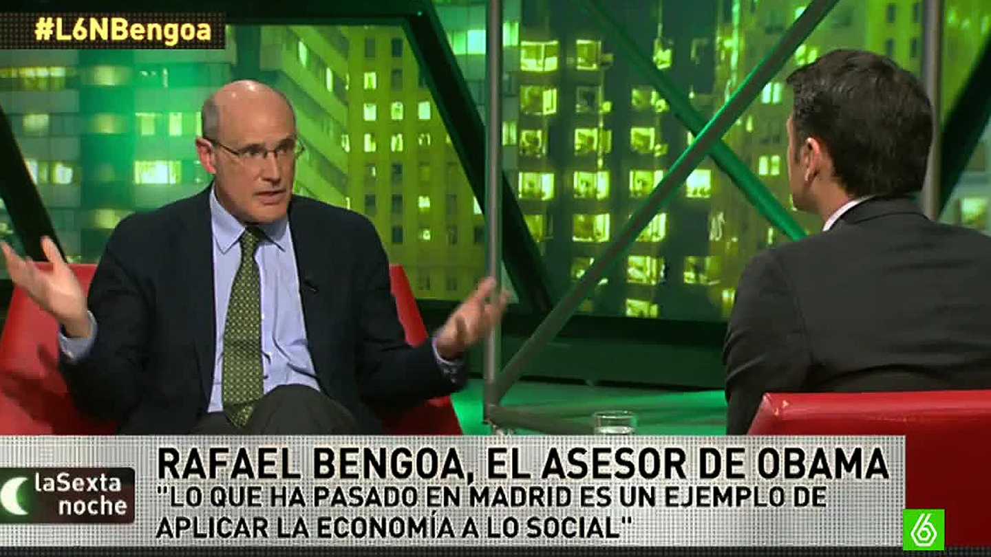 Rafael Bengoa en laSexta noche Rafael Bengoa en laSexta noche