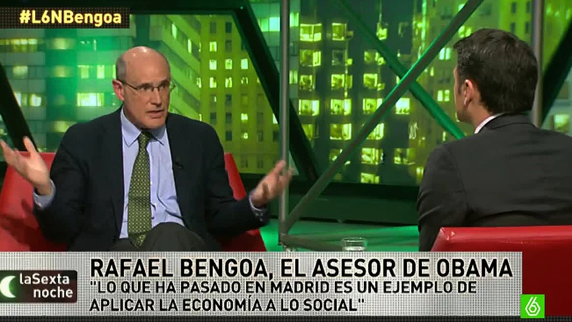 Rafael Bengoa en laSexta noche Rafael Bengoa en laSexta noche