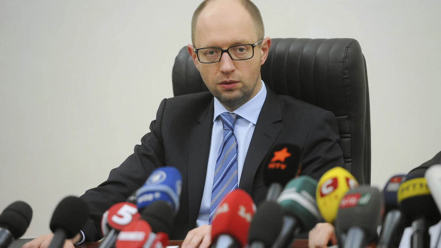 Arseni Yatseniuk Arseni Yatseniuk