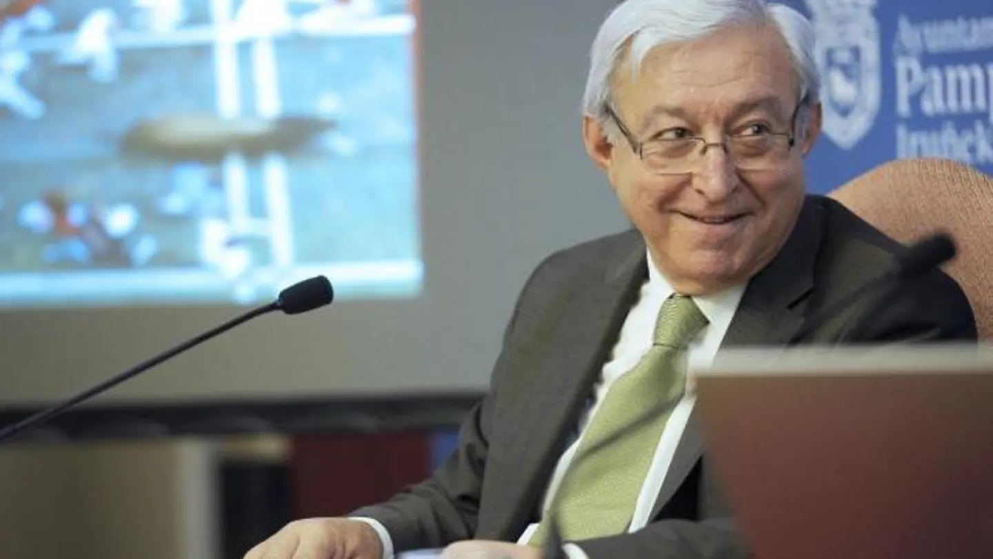 Ignacio Polo, concejal de Seguridad en Pamplona Ignacio Polo, concejal de Seguridad en Pamplona