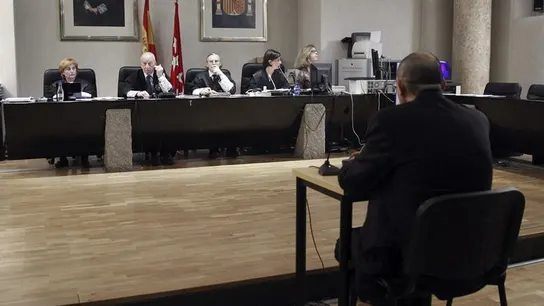 Elpidio José Silva en el juicio por el caso Blesa Elpidio José Silva en el juicio por el caso Blesa