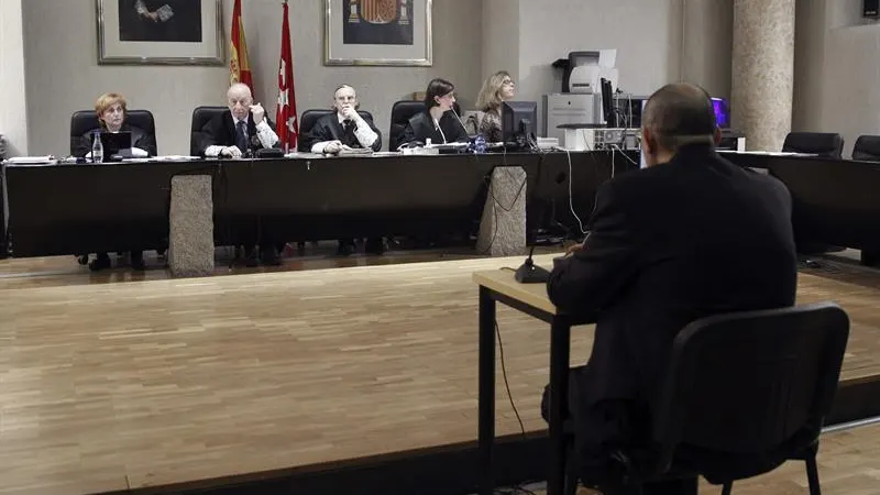 Elpidio José Silva en el juicio por el caso Blesa Elpidio José Silva en el juicio por el caso Blesa