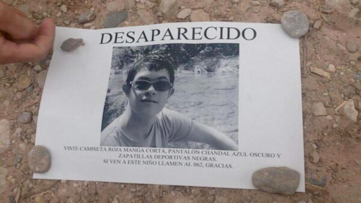 Prosigue la b&uacute;squeda del menor desaparecido en Cazorla 