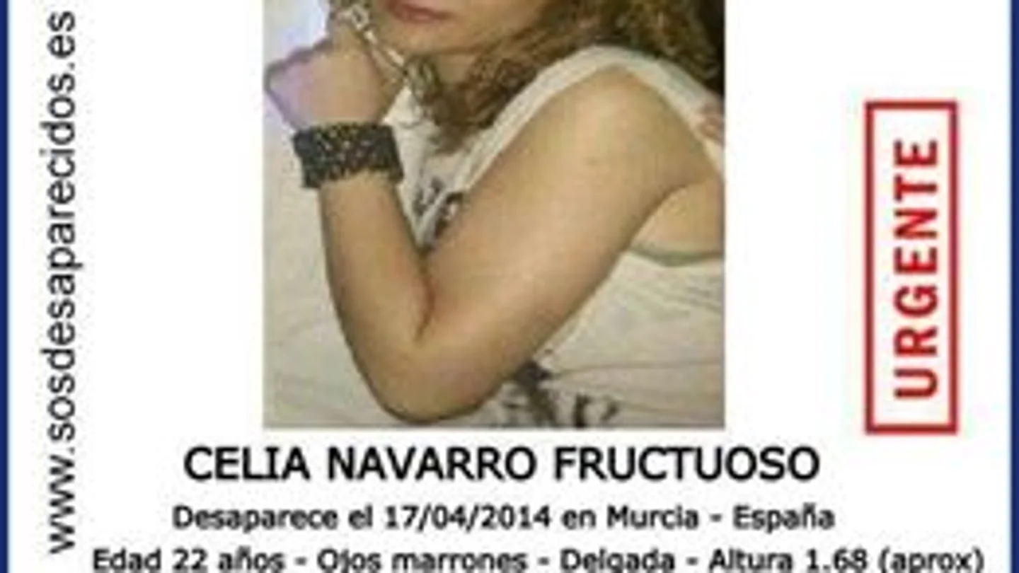 Aparece en buen estado la estudiante de Murcia desaparecida hace cinco días Aparece en buen estado la estudiante de Murcia desaparecida hace cinco días