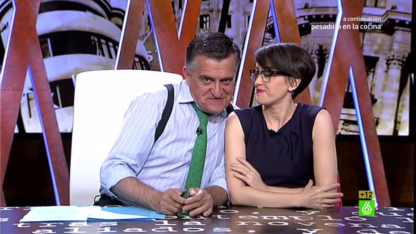 Wyoming y Thais Villas, acaramelados en El Intermedio