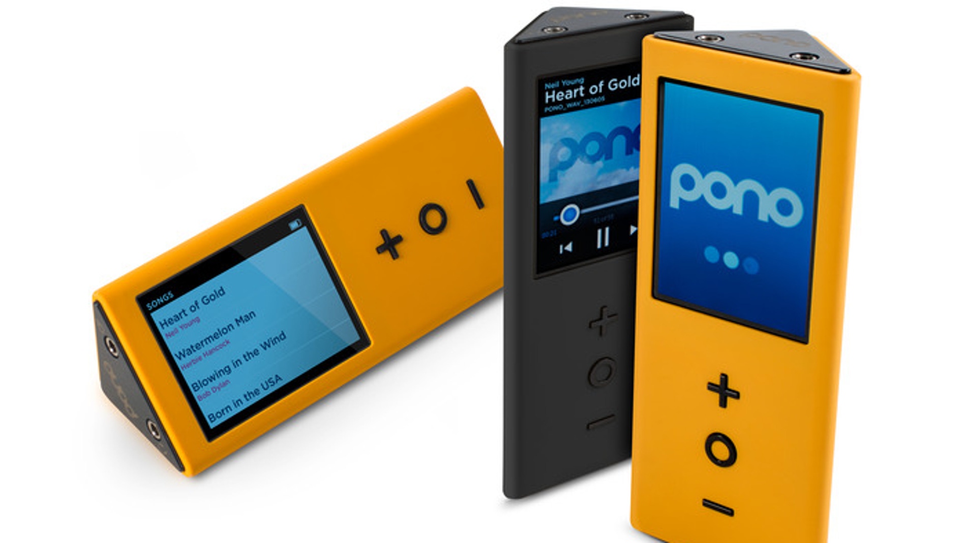 Primera edición de los reproductores Pono