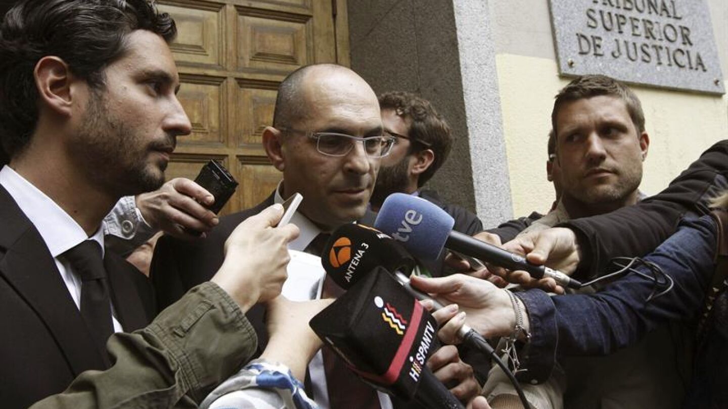 El magistrado Elpidio Jos&eacute; Silva 
