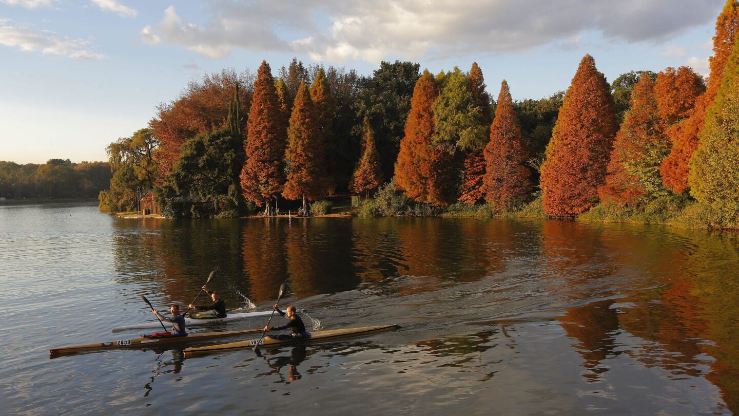 El embalse Emmarencia, en Johannesburgo 