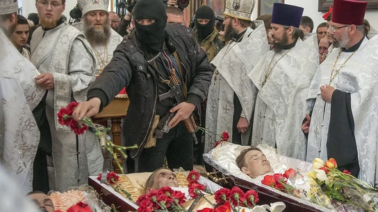 Los prorrusos quieren guerra: piden armas y municiones a Rusia Los prorrusos quieren guerra: piden armas y municiones a Rusia