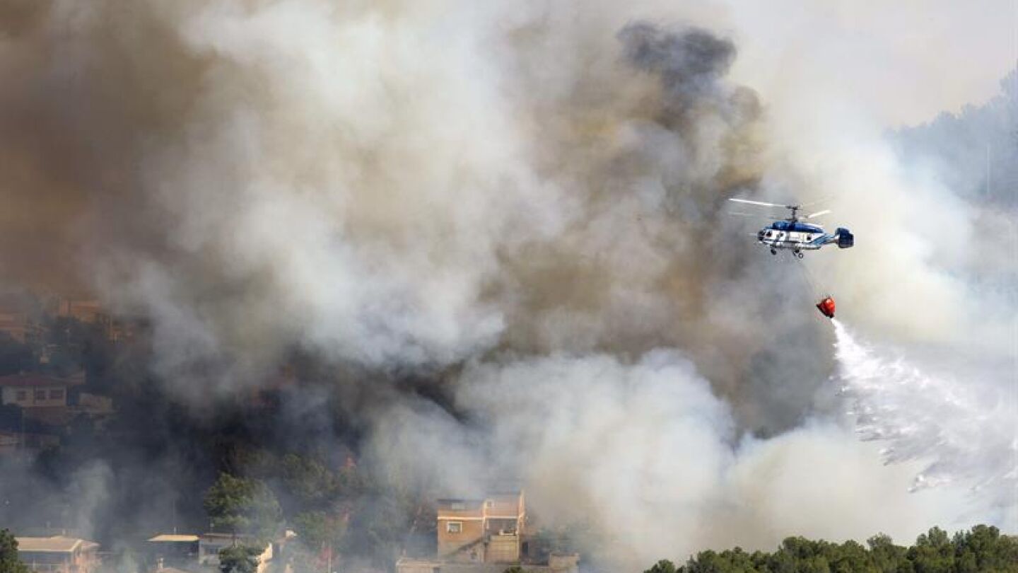 Incendio en Torrent
