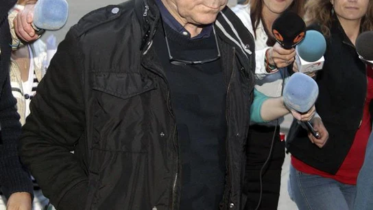 Ortega Cano entra en la cárcel de Zuera (Zaragoza). Ortega Cano entra en la cárcel de Zuera (Zaragoza).