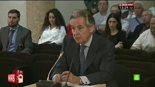 Miguel Blesa declara como testigo Miguel Blesa declara como testigo
