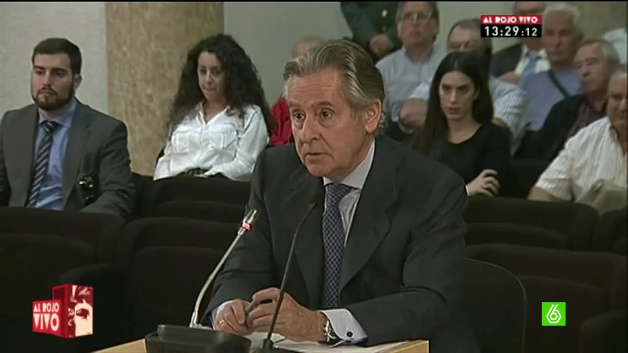 Miguel Blesa declara como testigo