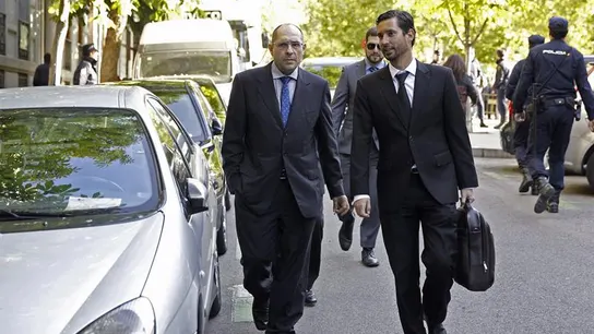 Elpidio José Silva llega al TSJM Elpidio José Silva llega al TSJM