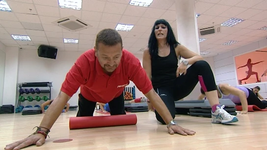 El jefe infiltrado en el Altafit El jefe infiltrado en el Altafit