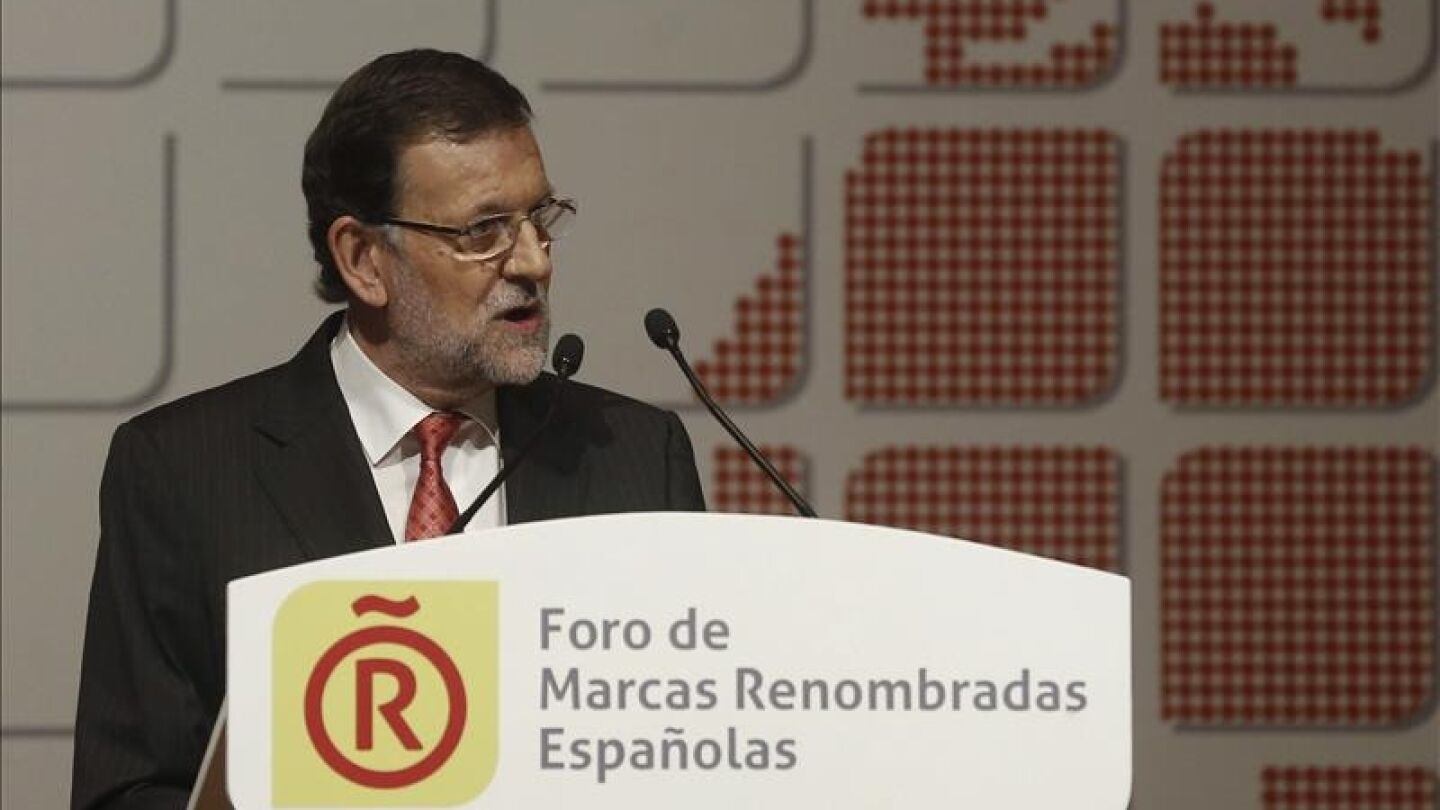 El presidente del Gobierno, Mariano Rajoy