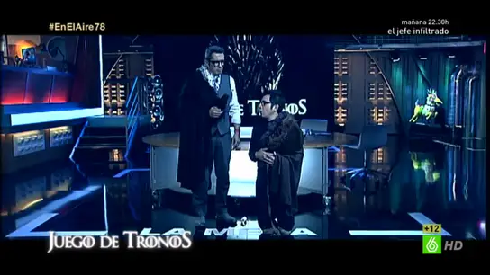 Juego de Tronos en En el aire Juego de Tronos en En el aire