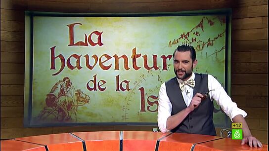Dani Mateo en "La haventura de la Istoria"