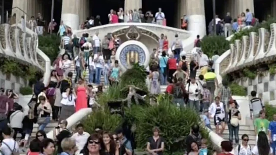 En Barcelona "los turistas han tomado la ciudad" y multiplican por siete a sus vecinos En Barcelona "los turistas han tomado la ciudad" y multiplican por siete a sus vecinos