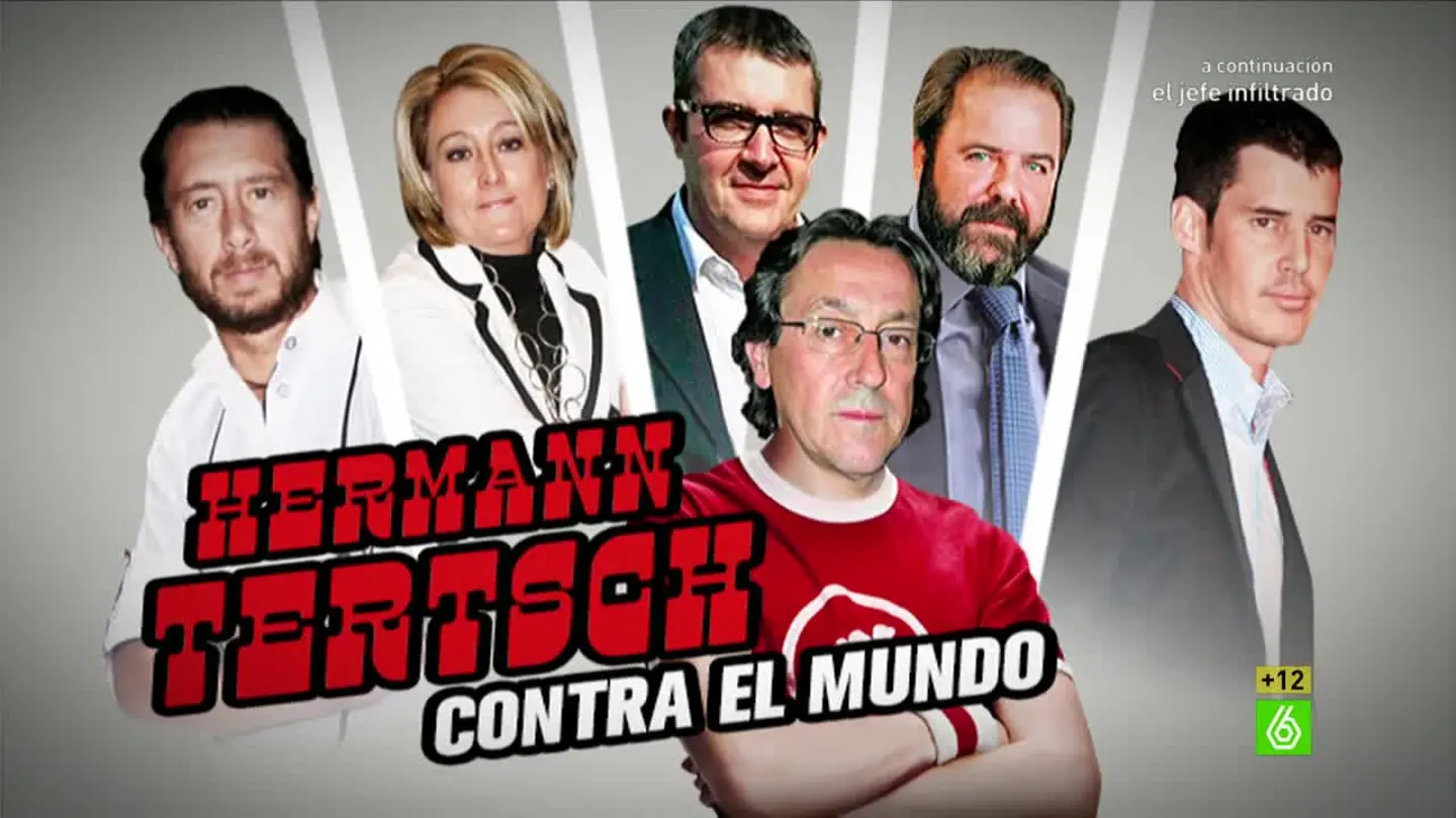 Hermann Tertsch contra el mundo Hermann Tertsch contra el mundo