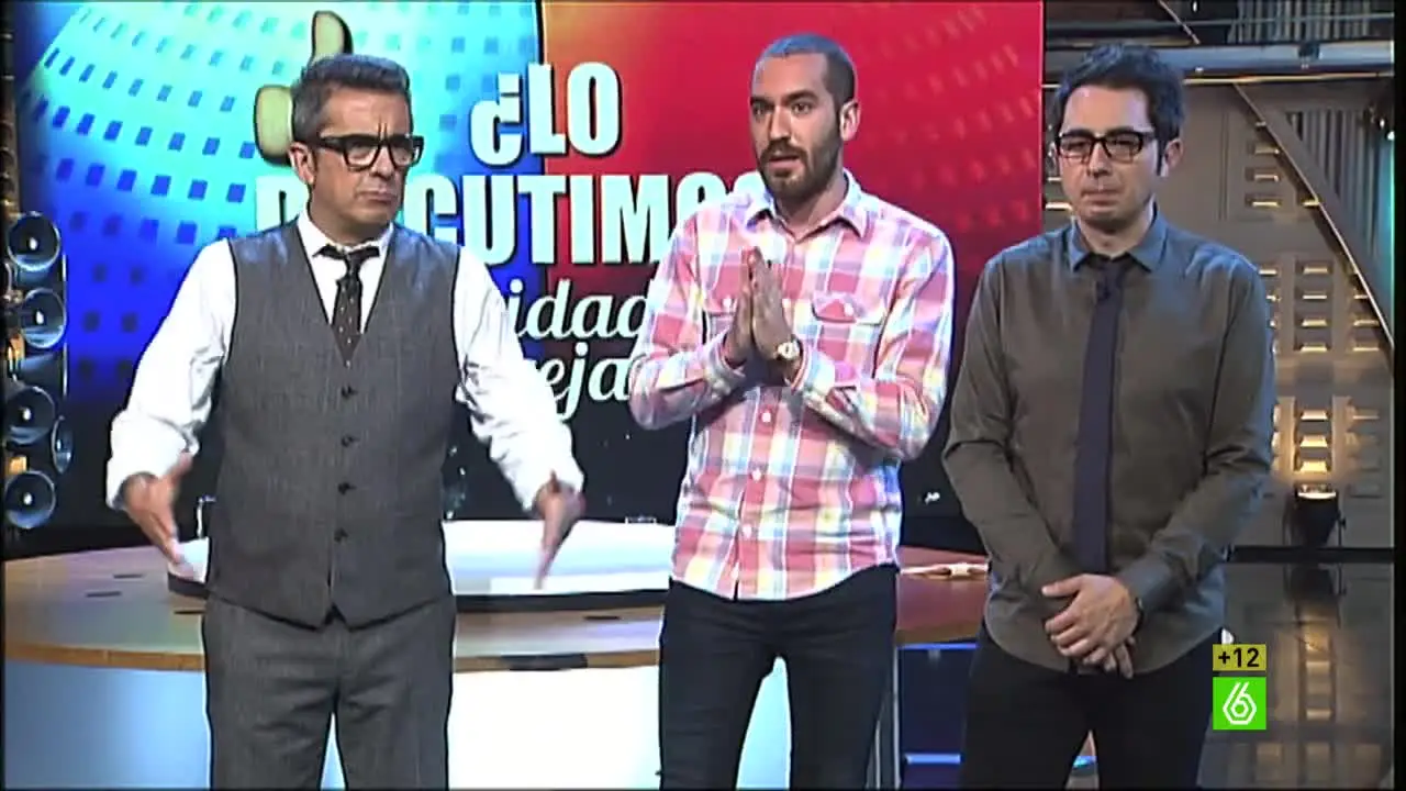 La sinceridad en pareja según Buenafuente y Berto La sinceridad en pareja según Buenafuente y Berto