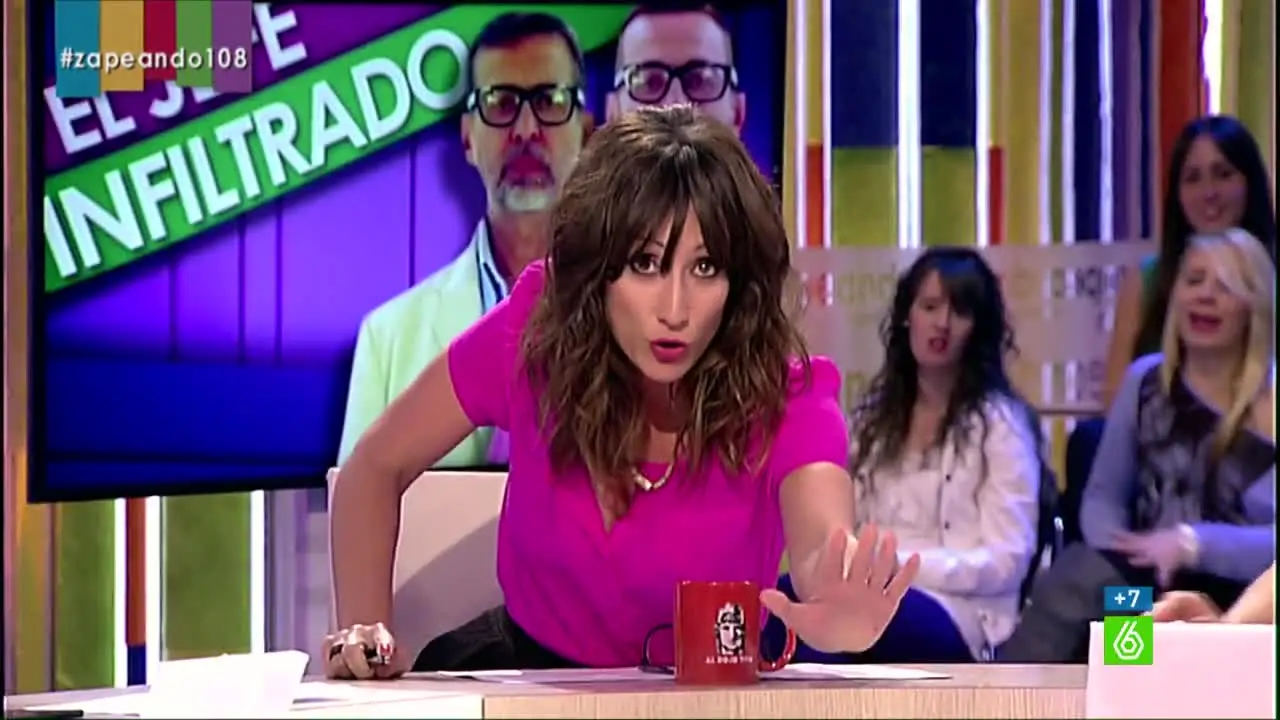 Ana Morgade: "¿Podría yo ser Ferreras?" Ana Morgade: "¿Podría yo ser Ferreras?"