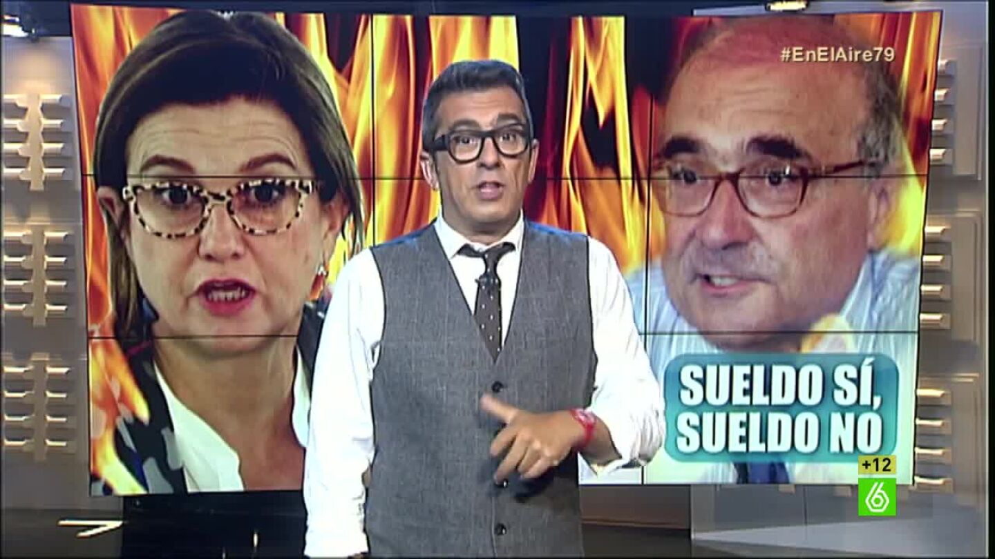 Buenafuente: "Benigno, ol&eacute; sus huevos"