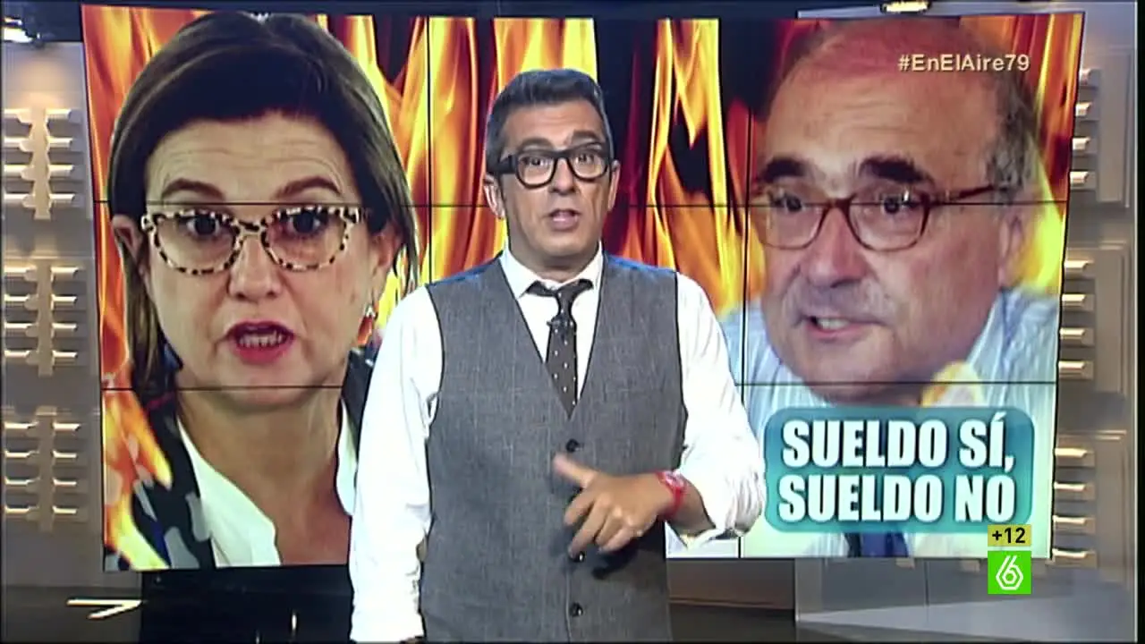 Buenafuente: "Benigno, olé sus huevos" Buenafuente: "Benigno, olé sus huevos"
