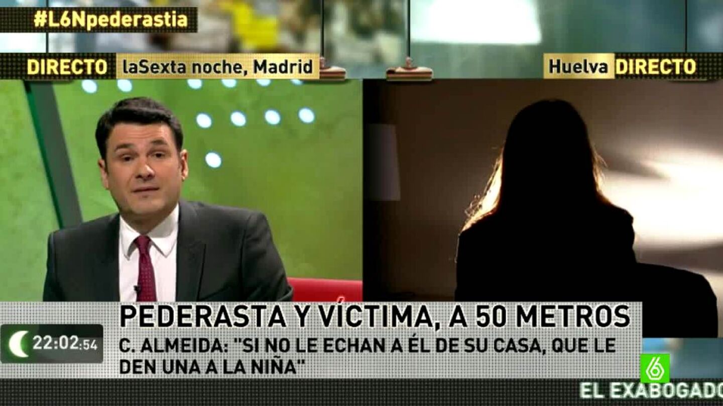 Madre de una v&iacute;ctima de abusos