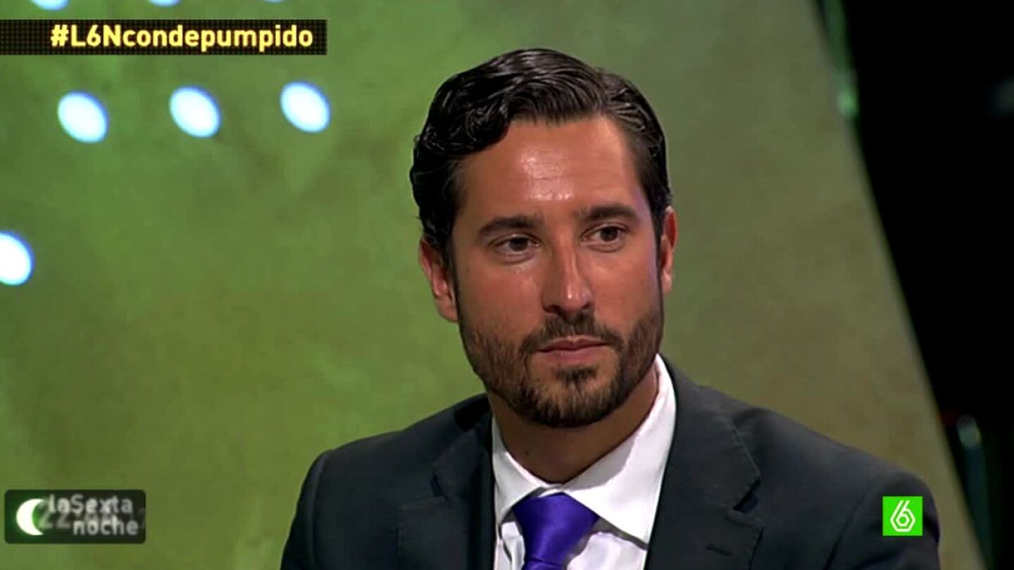 C&aacute;ndido Conde-Pumpido en laSexta Noche
