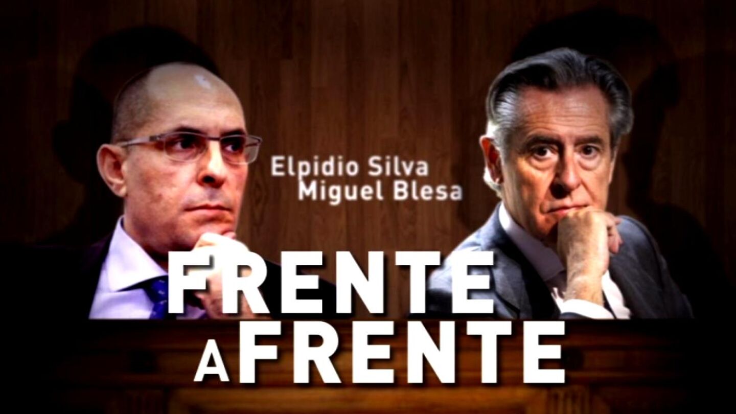 Elpidio Jos&eacute; Silva y Blesa, frente a frente