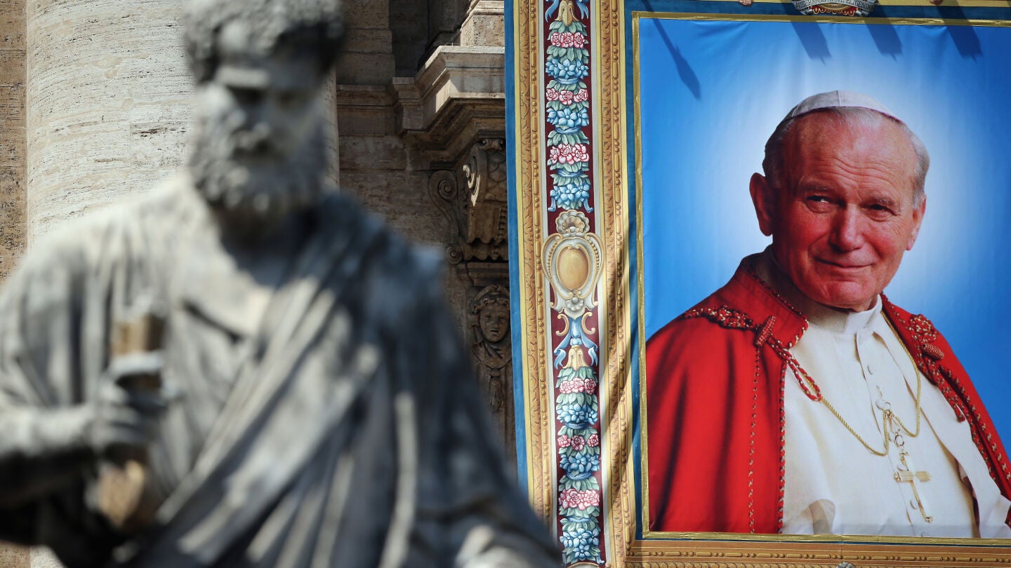 Canonizaci&oacute;n de los dos Papas en Roma