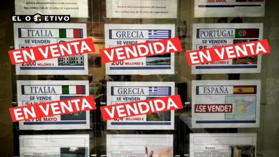 Los países europeos venden su patrimonio Los países europeos venden su patrimonio