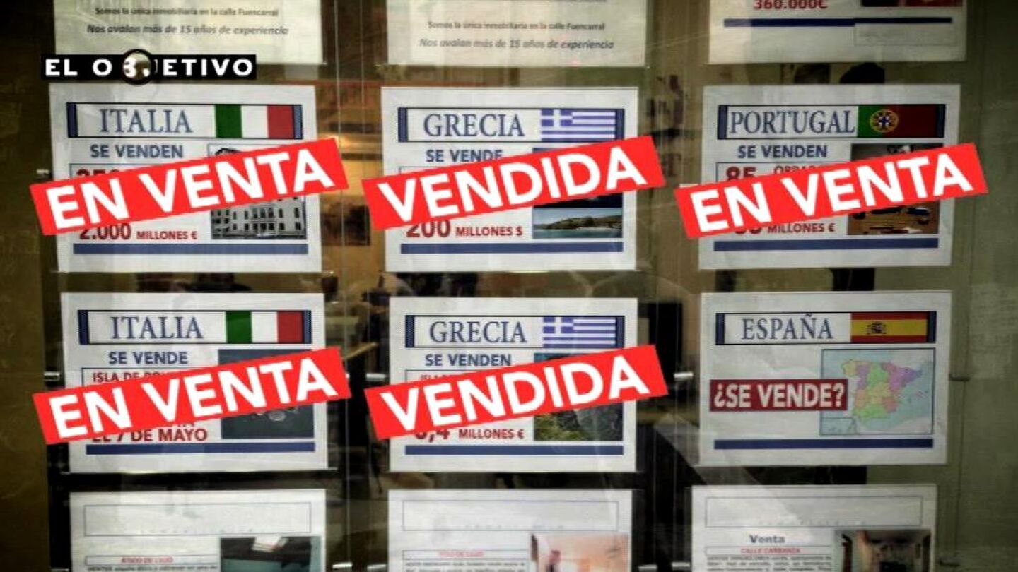 Los pa&iacute;ses europeos venden su patrimonio