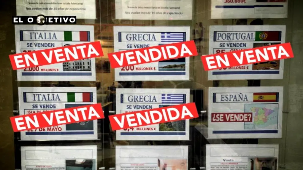 Los países europeos venden su patrimonio Los países europeos venden su patrimonio