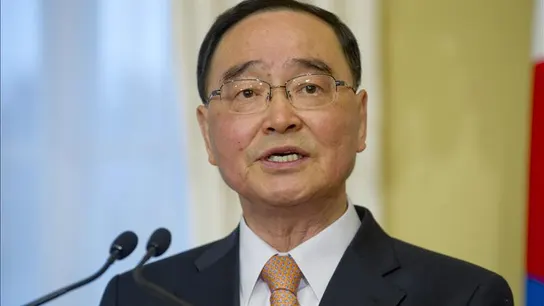 Exprimer ministro surcoreano, Chung Hong-won Exprimer ministro surcoreano, Chung Hong-won