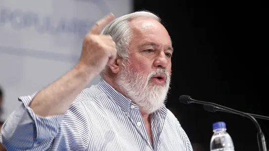 Miguel Arias Cañete, candidato del PP a las elecciones europeas Miguel Arias Cañete, candidato del PP a las elecciones europeas