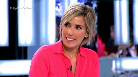 Natalia Hernández en El Objetivo Natalia Hernández en El Objetivo