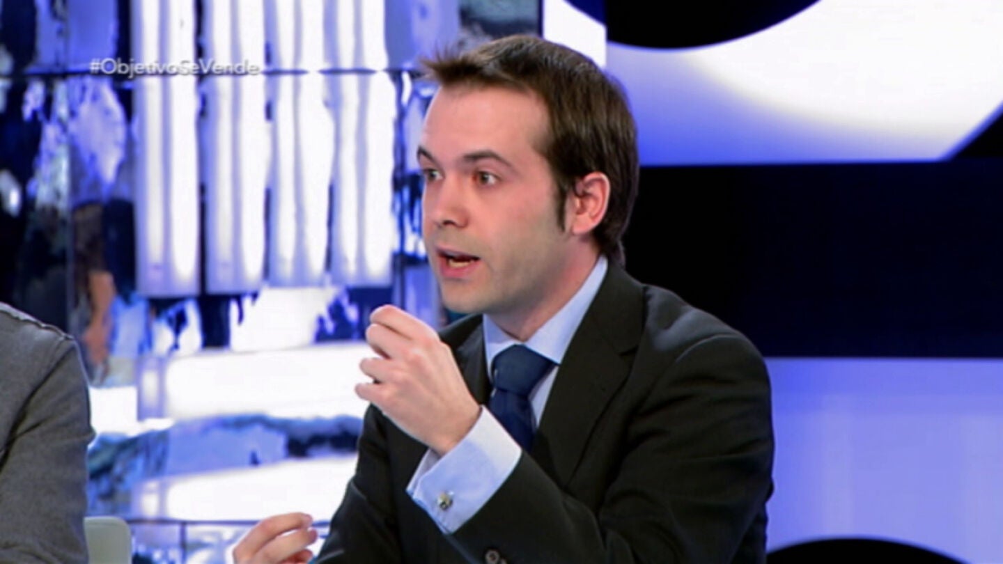 Juan Ram&oacute;n Rallo, en su intervenci&oacute;n en 'El Objetivo'