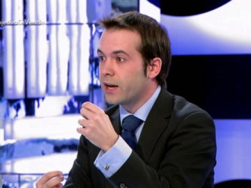 Juan Ramón Rallo, en su intervención en 'El Objetivo' Juan Ramón Rallo, en su intervención en 'El Objetivo'