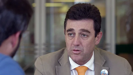 José Manuel Ramírez, presidente del Observatorio Estatal de la Dependencia José Manuel Ramírez, presidente del Observatorio Estatal de la Dependencia